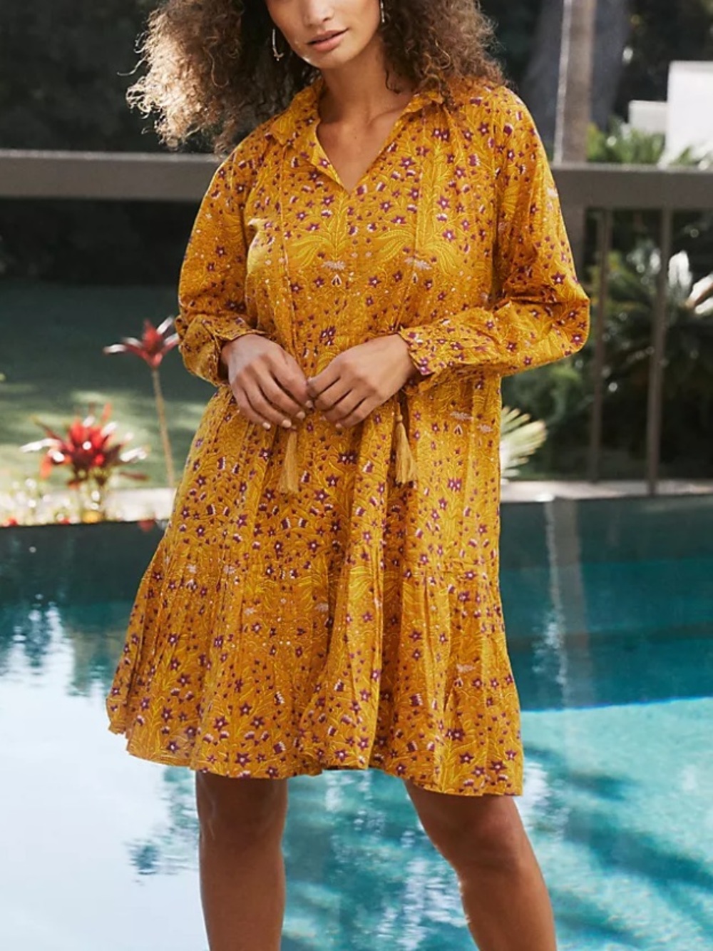 Roller Rabbit Rhone Cover-Up Mini Dress